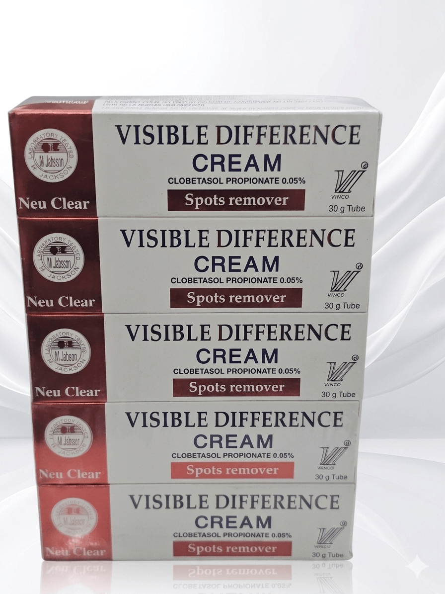 Vinco Visible Difference Cream 30g – Clobetasol Propionate 0.05% Medicated Topical Skin Cream - Skincare - Cherubim Aura