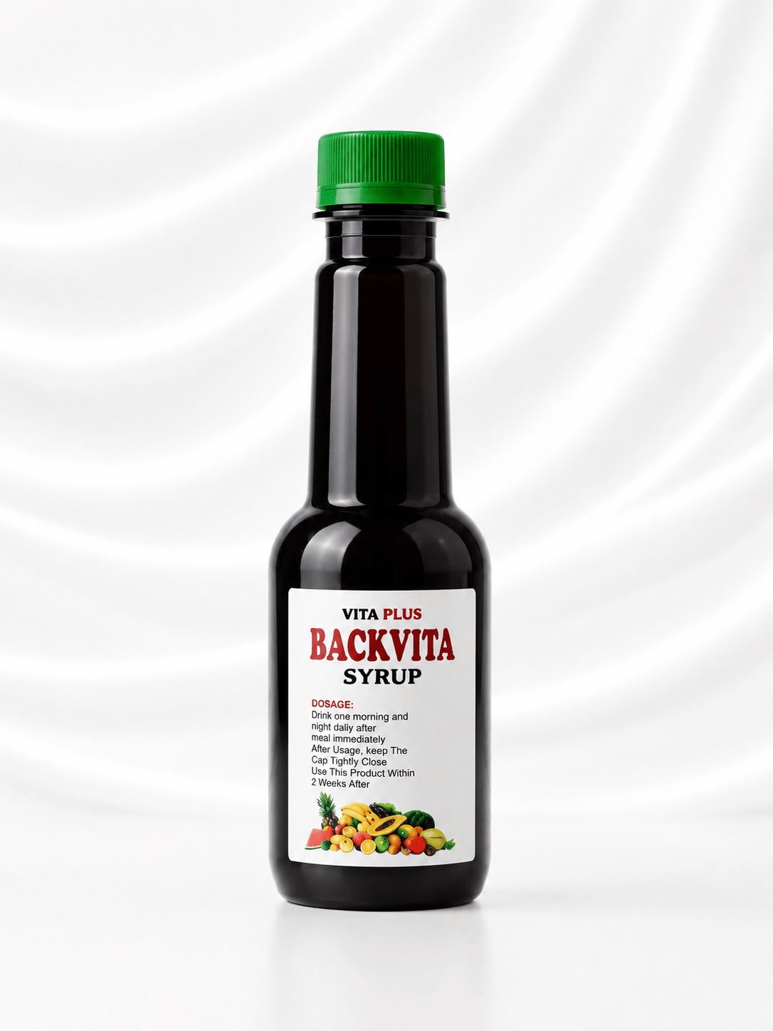 Vita Plus Backvita Syrup 100ml – Herbal Feminine Body & Curve Enhancement Support - Herbal Wellness - Cherubim Aura