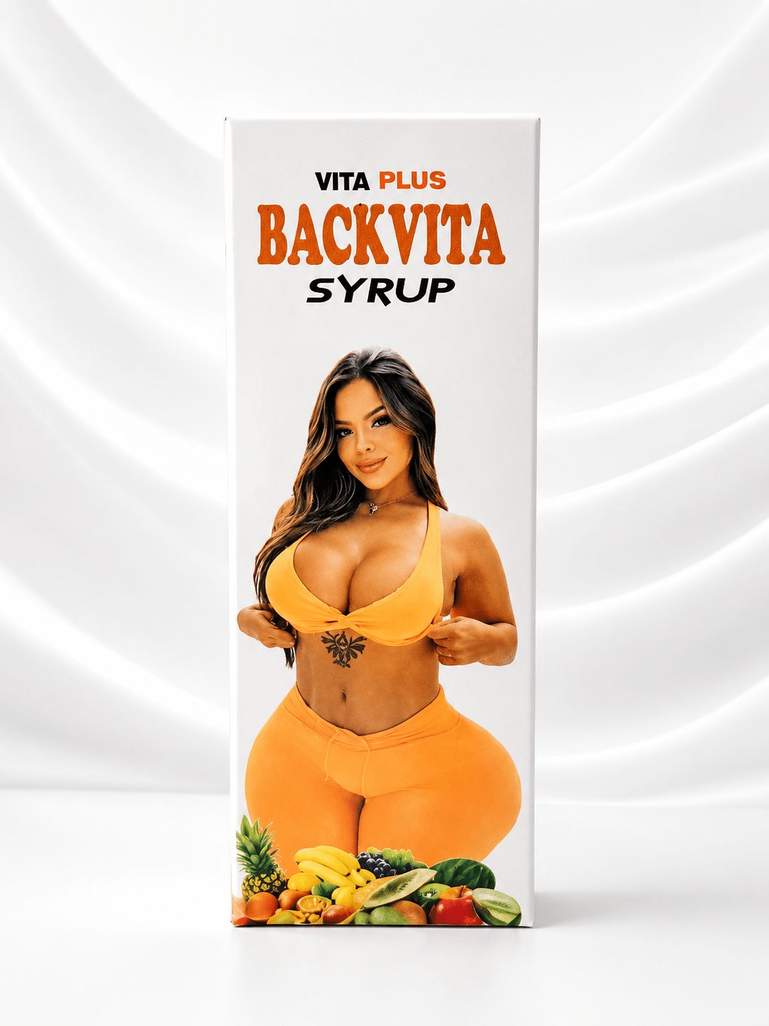 Vita Plus Backvita Syrup 100ml – Herbal Feminine Body & Curve Enhancement Support - Herbal Wellness - Cherubim Aura