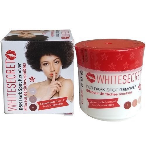 White Secret Brightening Skin Care – DSR Dark Spot Remover 30ml & Lightening Body & Face Soap 190g - Skincare - Cherubim Aura