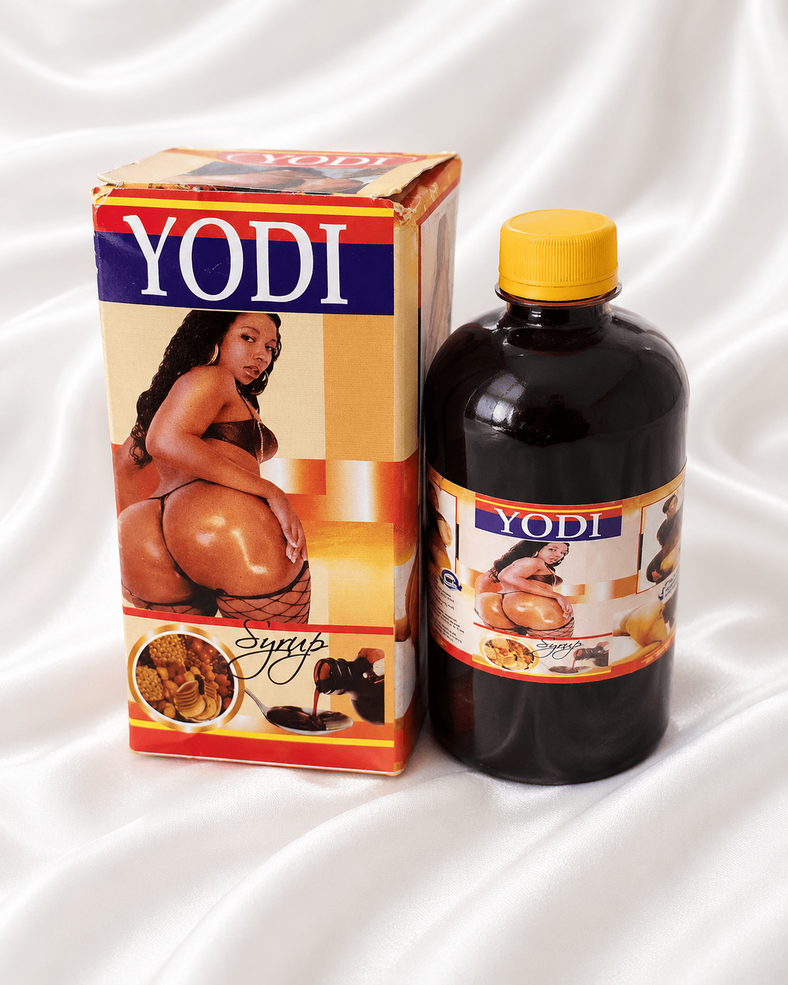 YODI CurveBloom Botanics 500ml – Maca & Fenugreek Botanical Syrup – Women's Liquid Food Supplement - Women's Herbal Syrup - Cherubim Aura