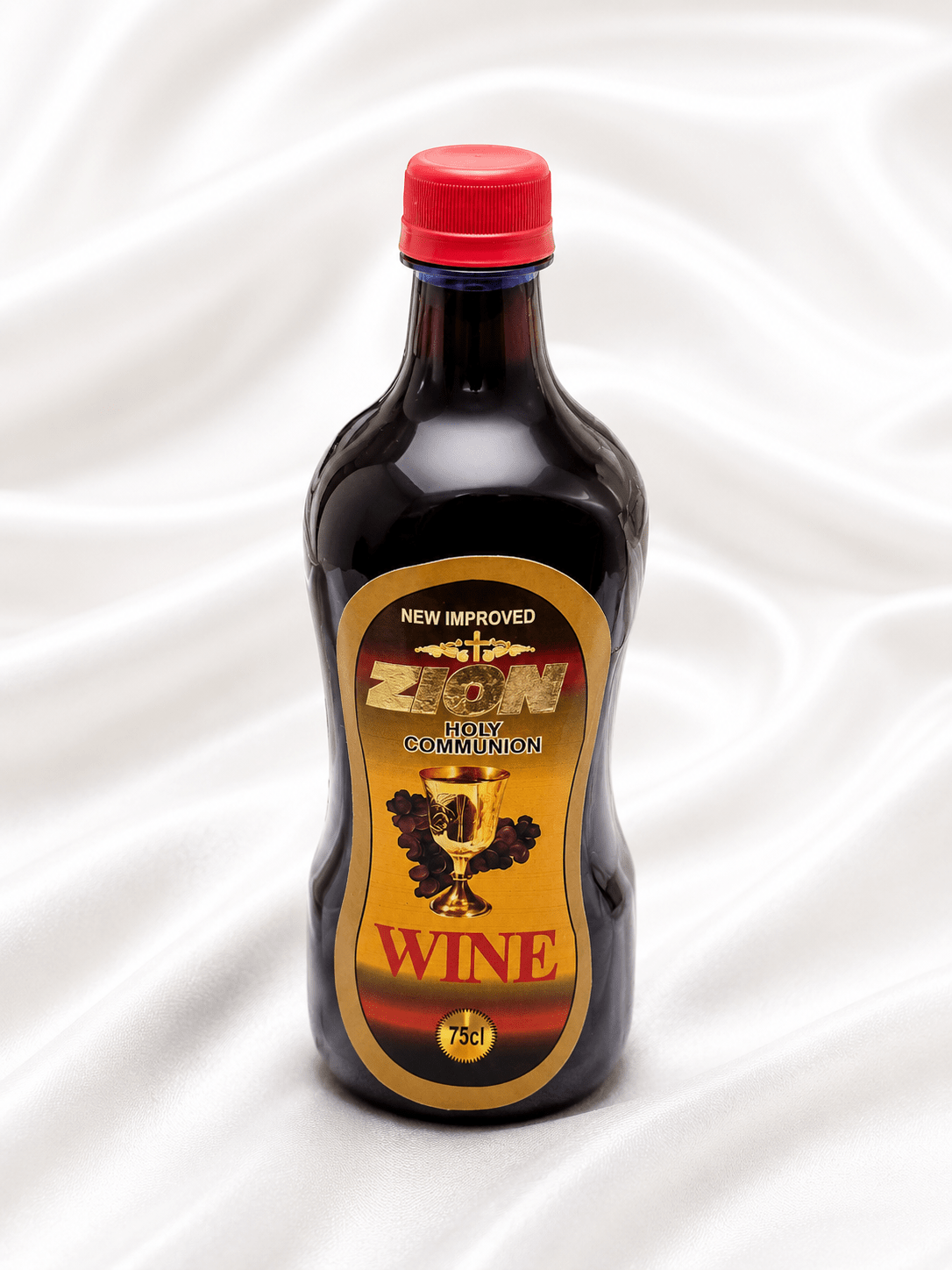 Zion Holy Communion Wine 75cl – Church Communion & Christian Sacramental Wine - Holy Communion Wine - Cherubim Aura