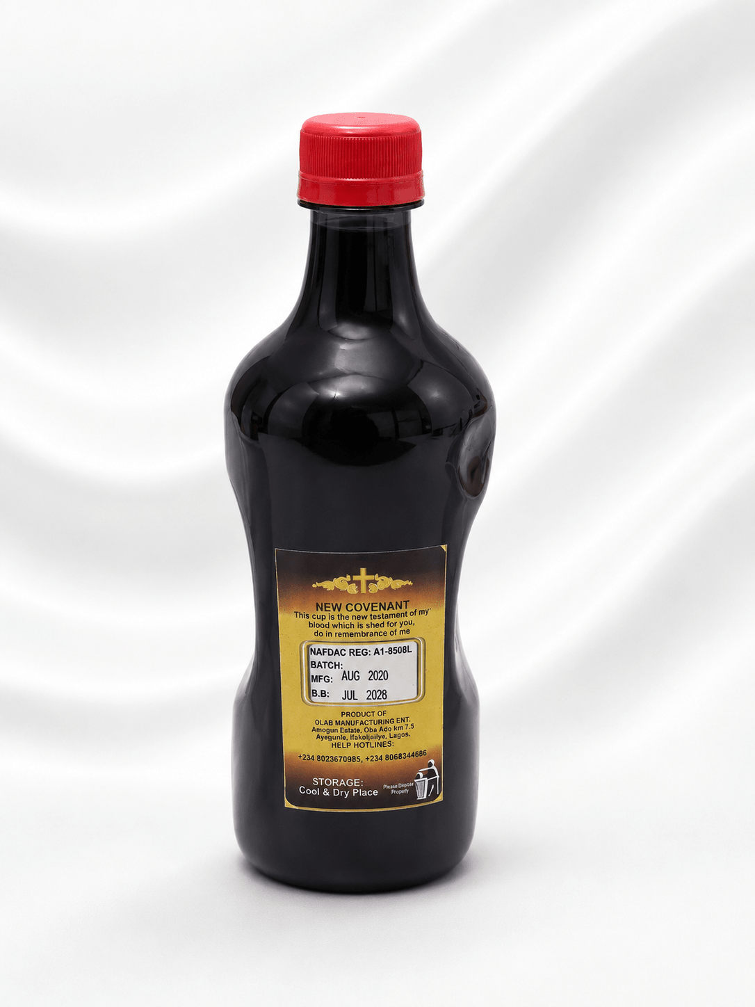 Zion Holy Communion Wine 75cl – Church Communion & Christian Sacramental Wine - Holy Communion Wine - Cherubim Aura